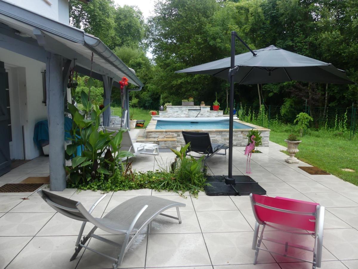 הוילה Saint-Martin-de-Seignanx Toki Eder Chez Marisol, Piscine Chauffee, Decoration Soignee Et Ocean A 15 Minutes Entre Bayonne Et Hossegor מראה חיצוני תמונה