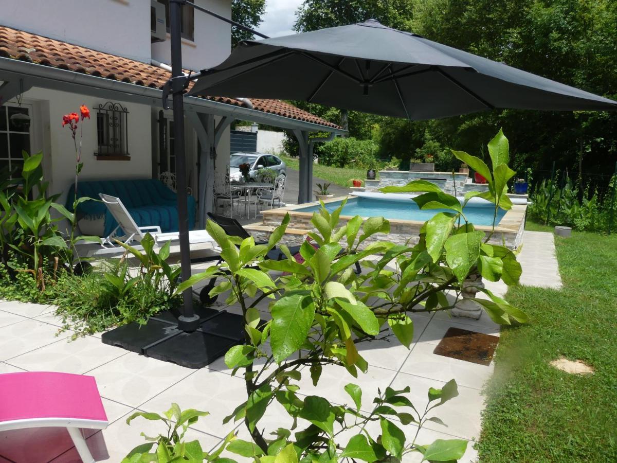 הוילה Saint-Martin-de-Seignanx Toki Eder Chez Marisol, Piscine Chauffee, Decoration Soignee Et Ocean A 15 Minutes Entre Bayonne Et Hossegor מראה חיצוני תמונה