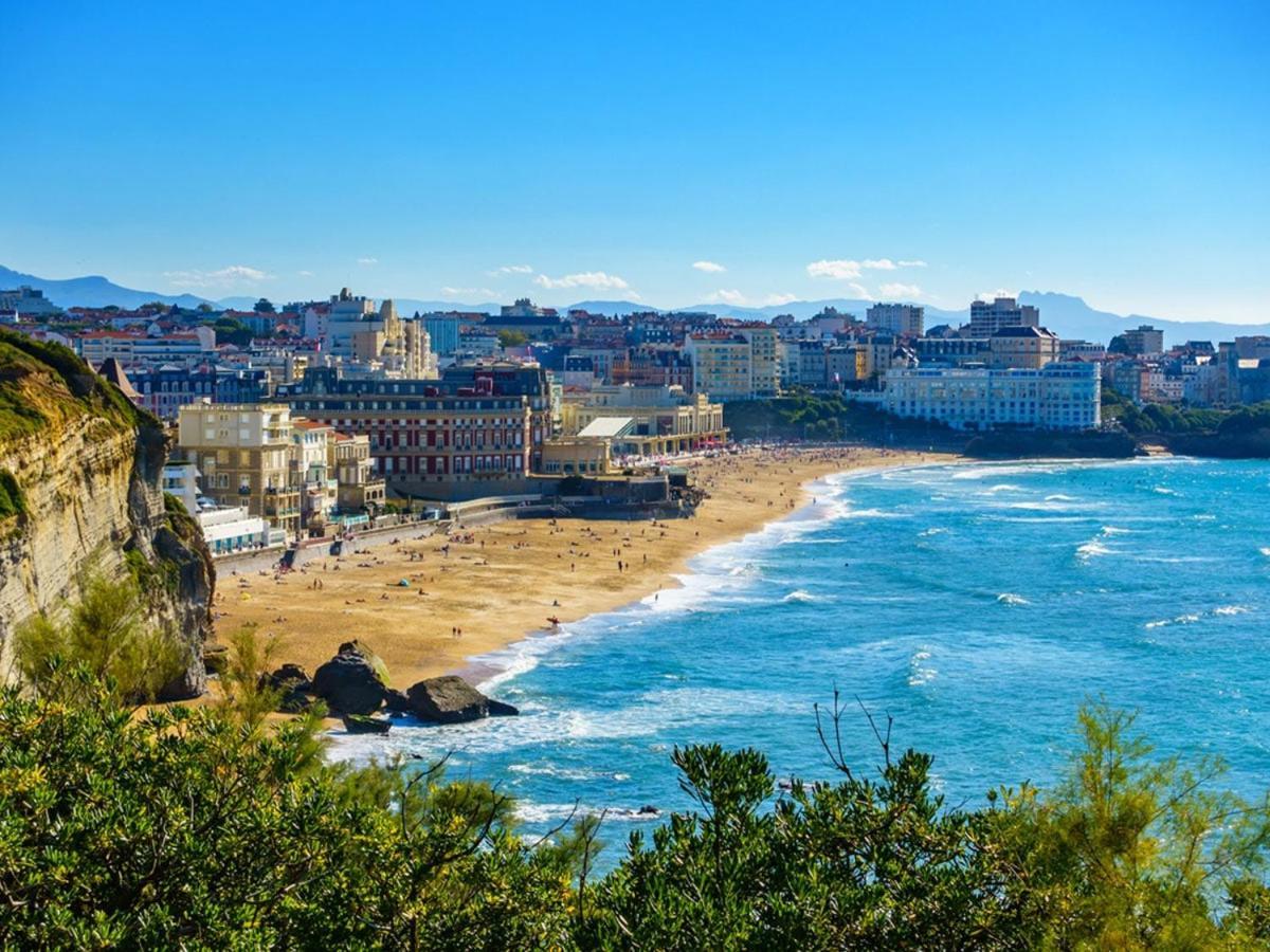 הוילה Saint-Martin-de-Seignanx Toki Eder Chez Marisol, Piscine Chauffee, Decoration Soignee Et Ocean A 15 Minutes Entre Bayonne Et Hossegor מראה חיצוני תמונה